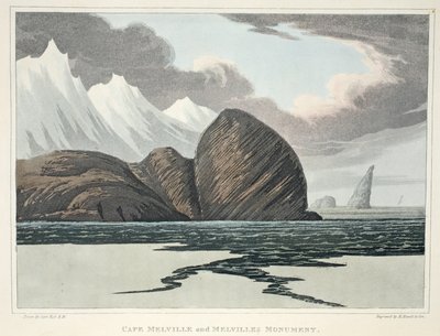 Cape Melville and Melvilles Monument, Illustration from 
